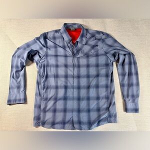 Outdoor Research Men's Astroman Long Sleeve Sun Shirt Large